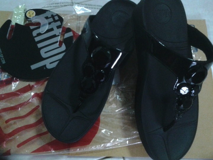 fitflop lunetta black