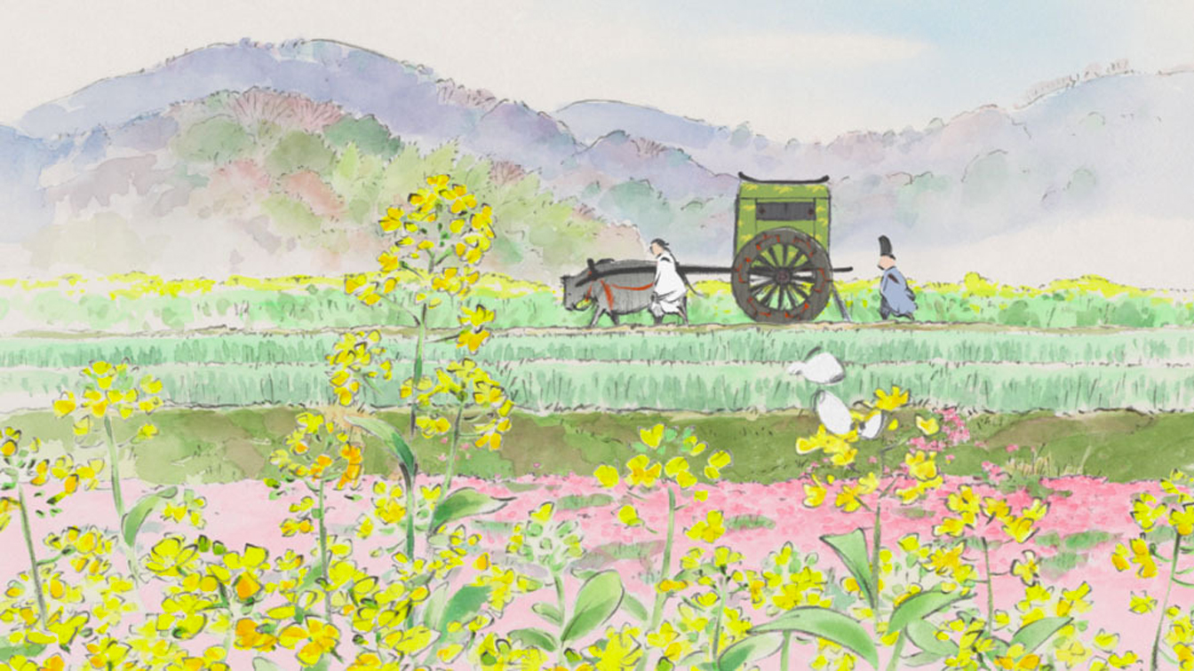 Tale of Princess Kaguya หนังการ์ตูนเรื่องดีเรื่องสุดท้าย(?)​ ของ Ghibli  ส่งท้ายปีที่อยากให้ดูกัน - Pantip