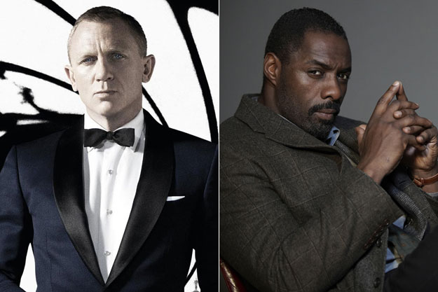 ข าวล อว า Idris Elba จะมาร บบทบาท 007 หร อเราจะได ด เจมส บอนด เป นคนผ วดำ Pantip