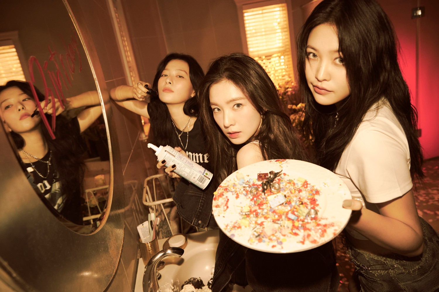 K Pop Red Velvet The Reve Festival Birthday Odd Recipe