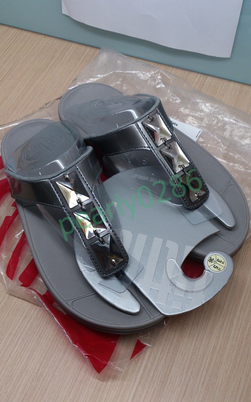 fitflop pietra pewter