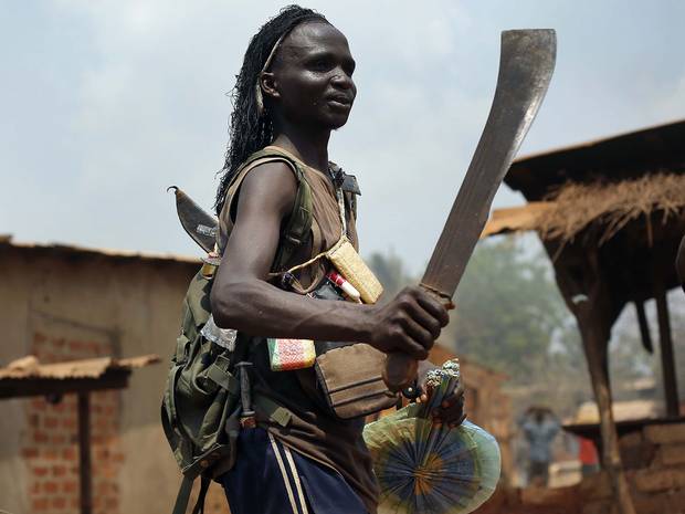 ความขัดแย้งในสาธารณรัฐแอฟริกากลาง The Conflict In Central Africa Miggers