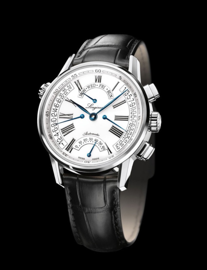 longines heritage retrograde