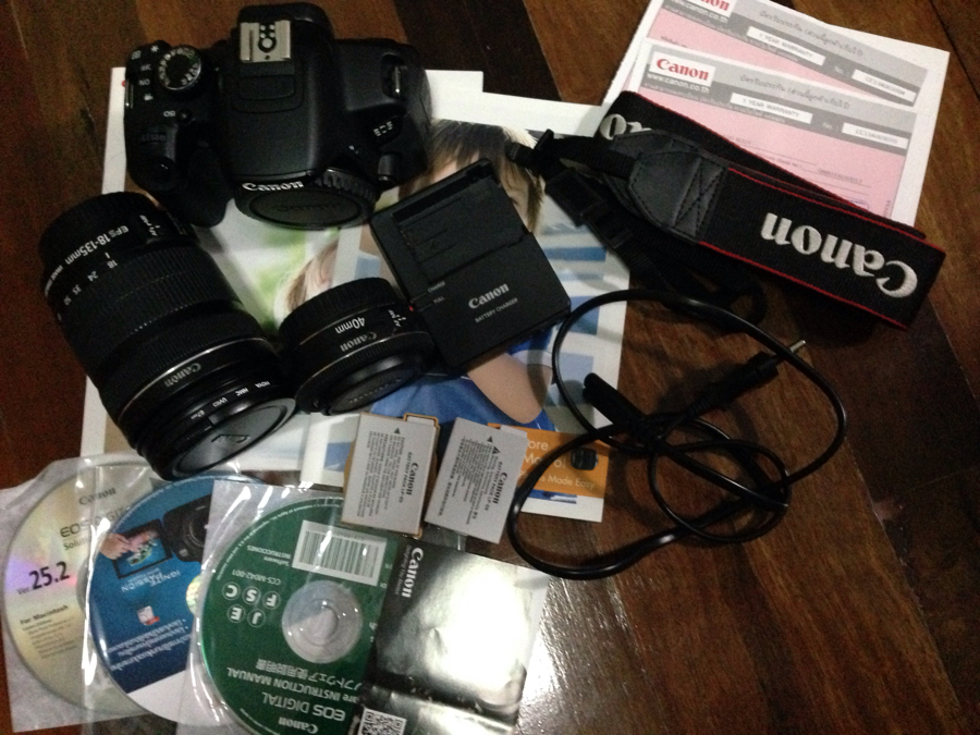 canon 650d pantip