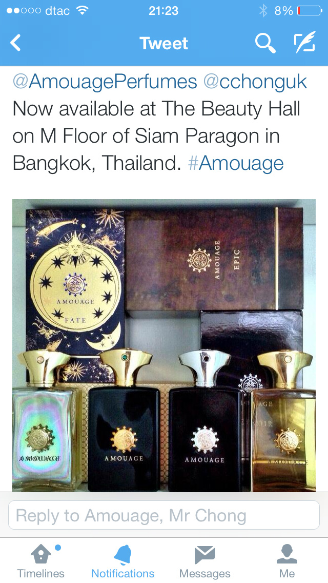 Amouage Siam Paragon