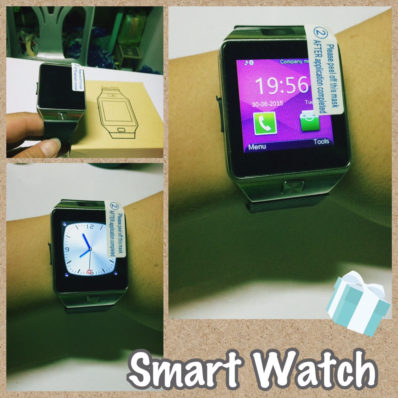 Smart cheap watch pantip