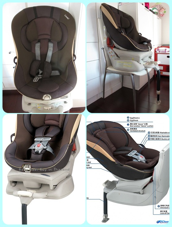 Combi zeus outlet turn car seat