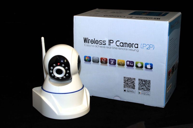 ช่วยทีค่ะซื้อ Wifi IP Camera มา ต่อผ่าน LAN ได้ 