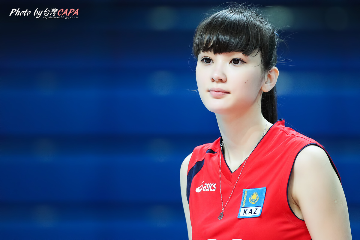 ภาพเซตใหม่ของ ซาบีน่า (Sabina Altynbekova) นักวอลเลย์บอล 