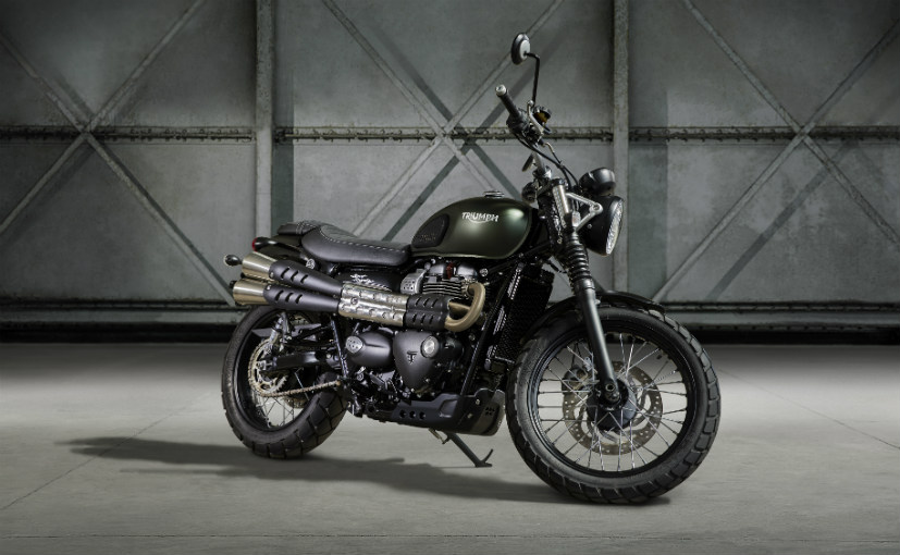 triumph street scrambler pantip