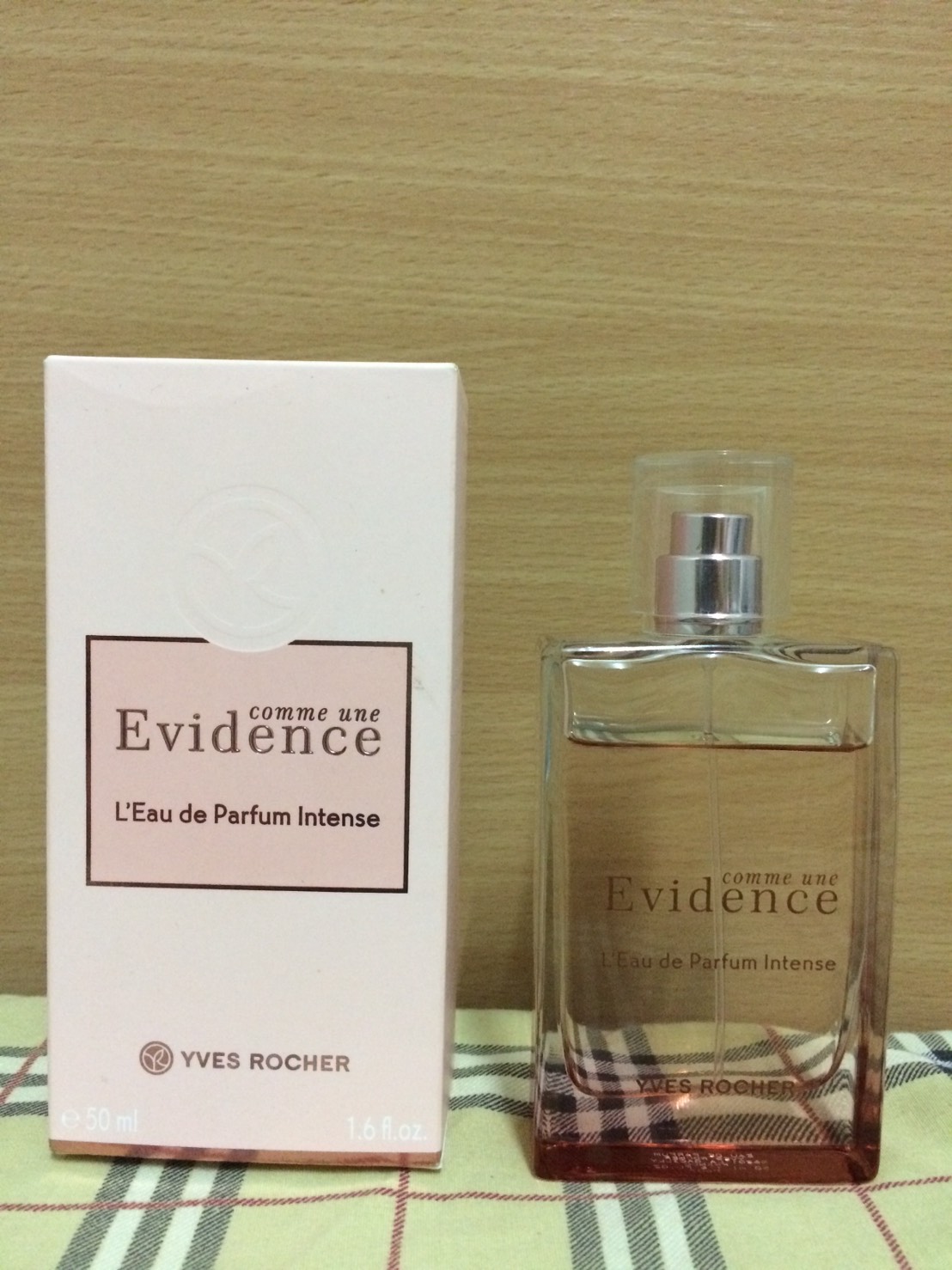 evidence intense yves rocher