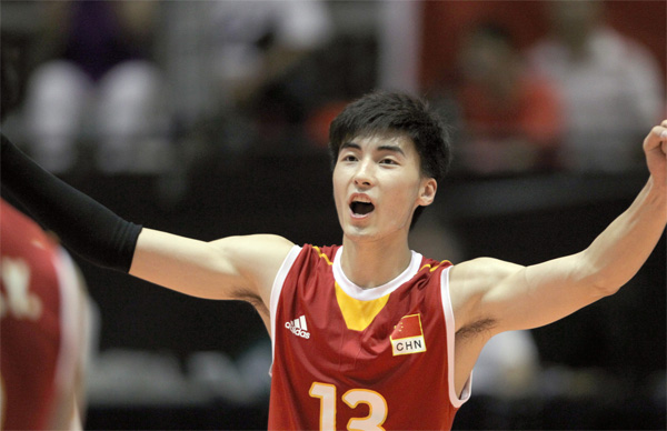 Yu Yao Chen ประวัตินักวอลเลย์บอลรูปหล่อทีมชาติจีน - Pantip