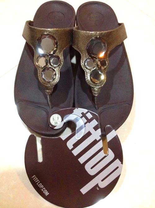 fitflop lunetta bronze