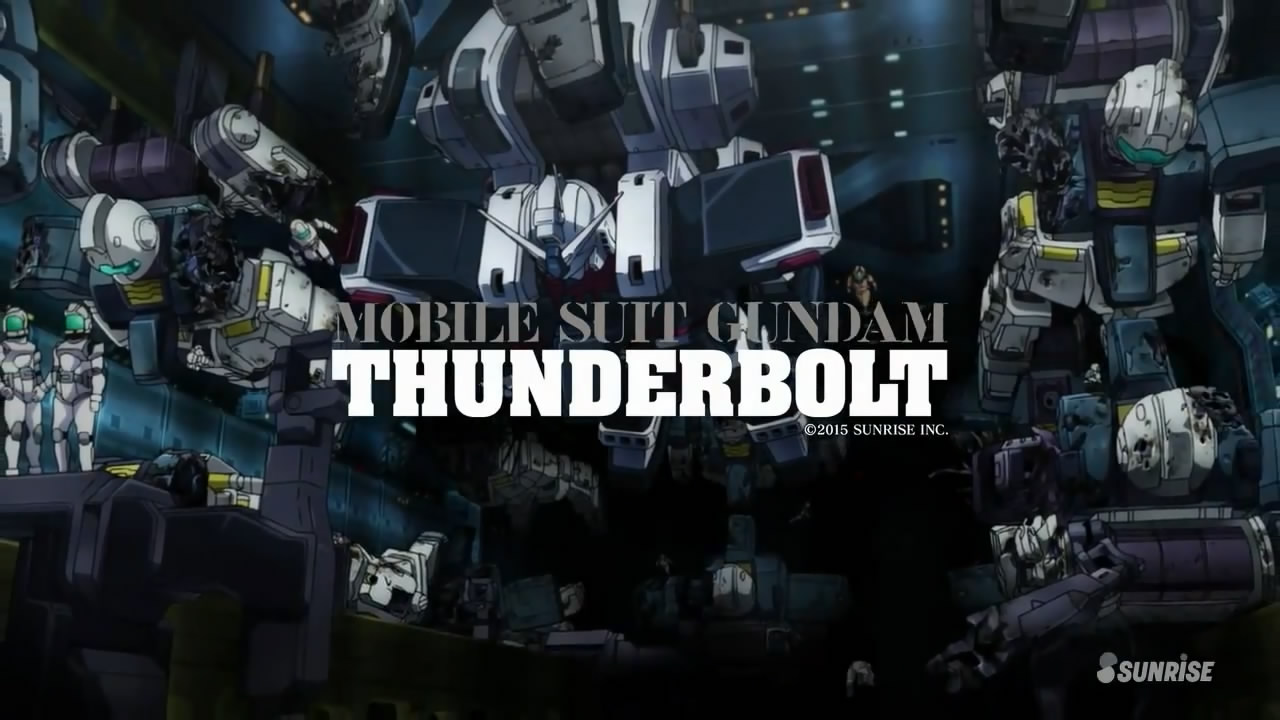 gundam thunderbolt ss3