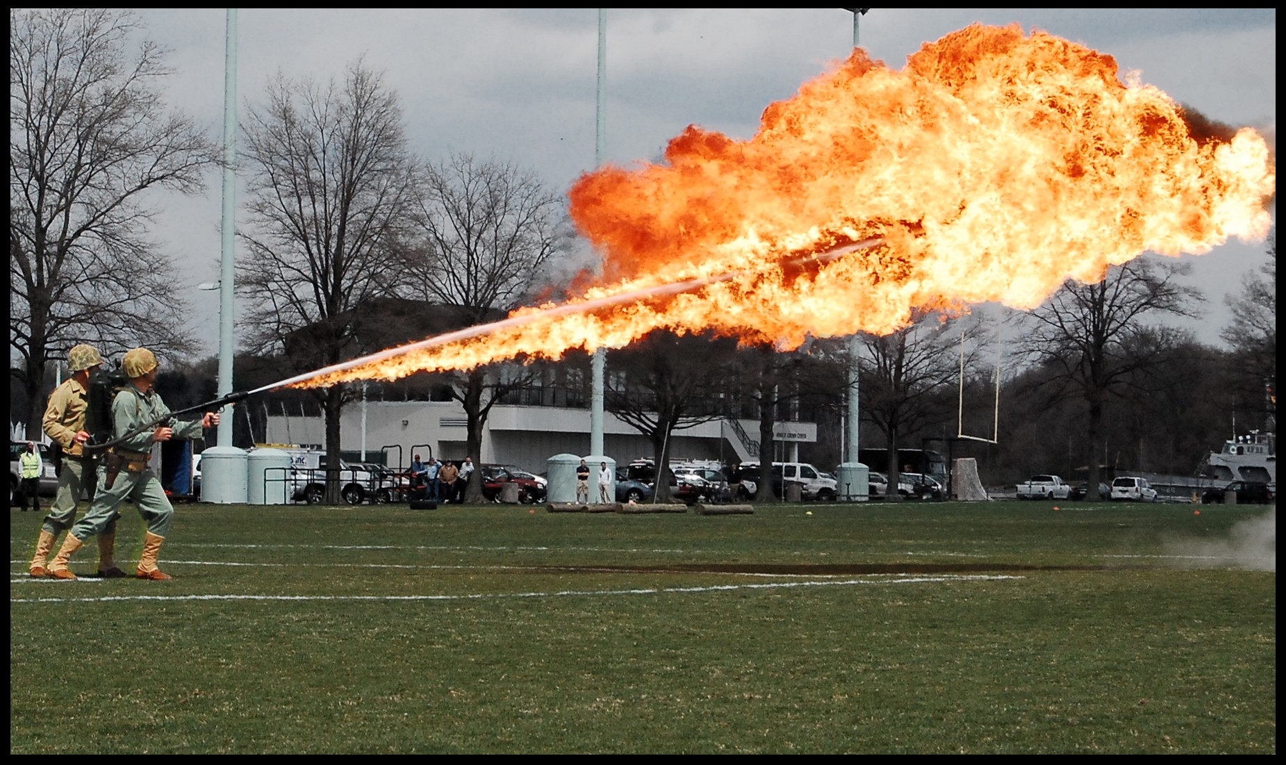 Flamethrower