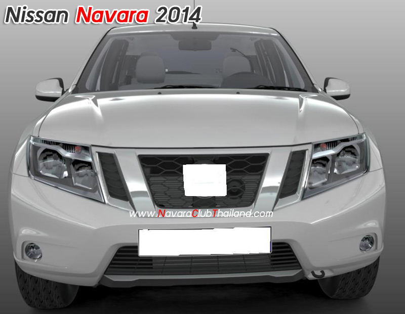 New model nissan navara 2014