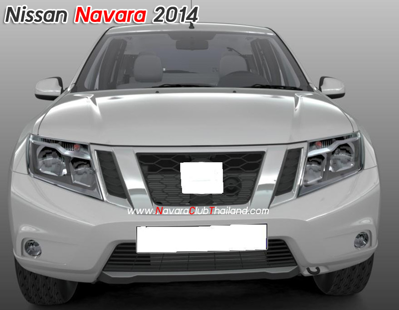 New model nissan navara 2014 #2