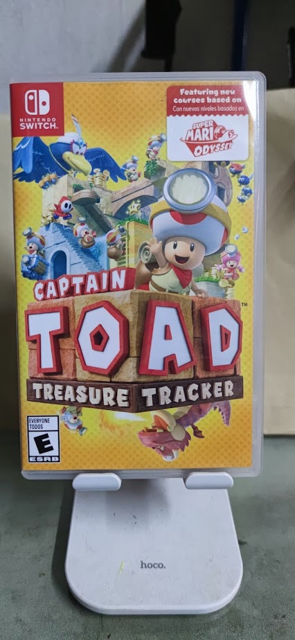 ขาย ตลบเกม CAPTAIN TOAD TREASURE TRACKER for Nintendo Switch