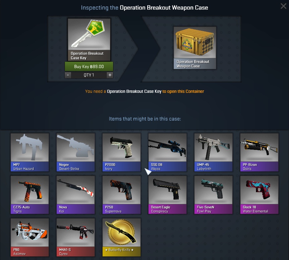 Counter Strike Global Offensive Steam GIFTS Prodaje