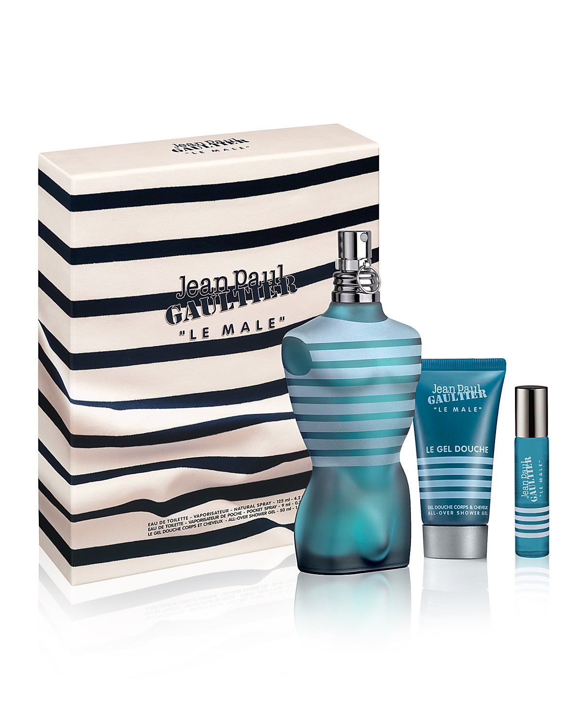 Jean Paul Gaultier Coffret Le Male