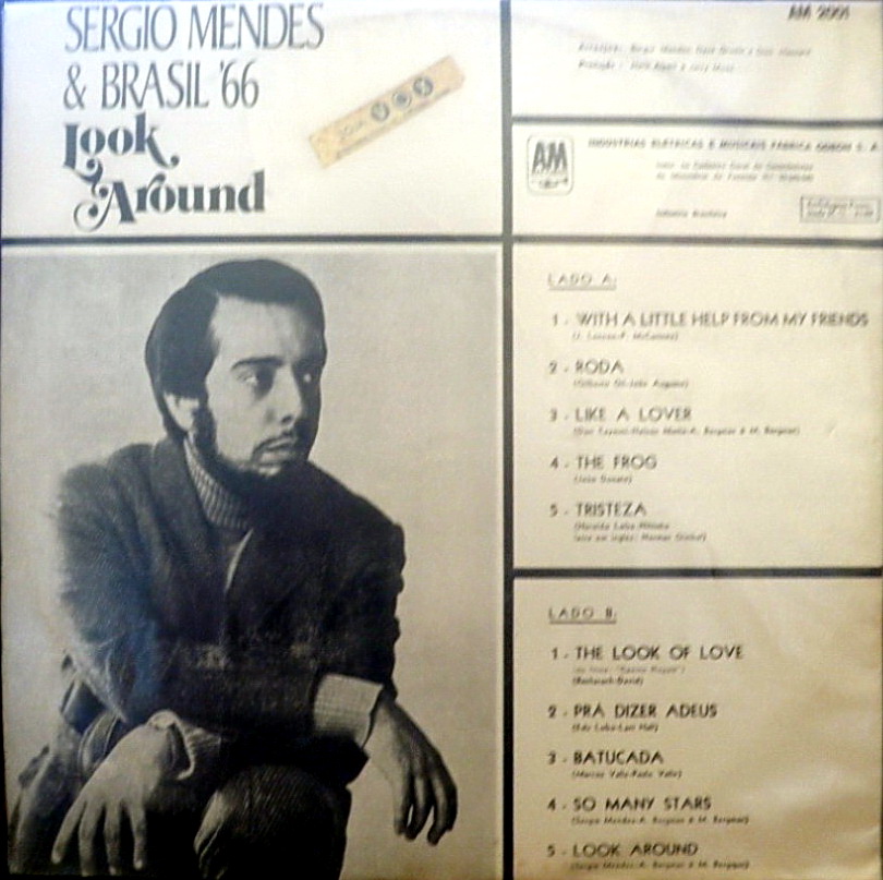 Bossa Nova : Sergio Mendes ... (albums)