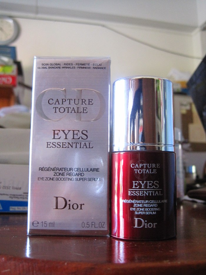 Capture totale eyes essential best sale