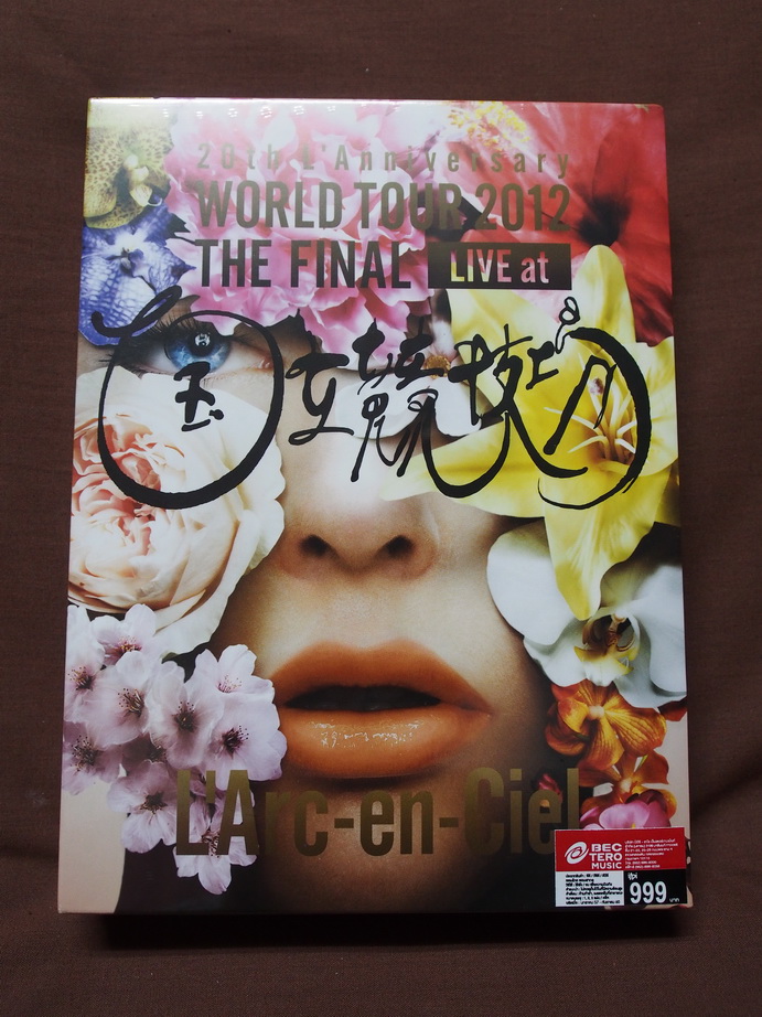 REVIEW][DVD] L'Arc-en-Ciel : 20th L'Anniversary WORLD TOUR 2012