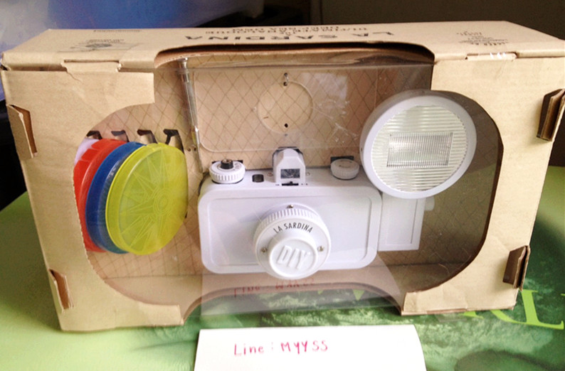 lomography la sardina diy