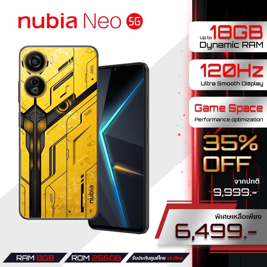 Nubia Neo G Gb Unisoc T Octa Core L Dynamic Ram Gb L