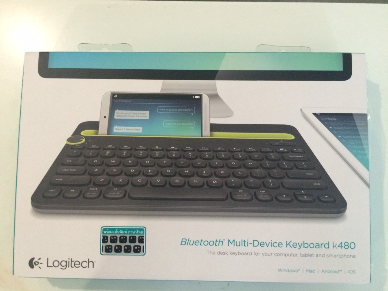 logitech k480 pantip