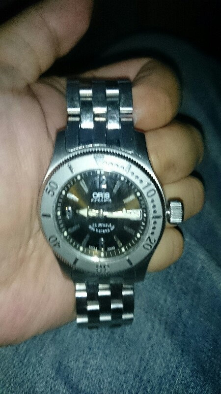 Oris hotsell aquis pantip