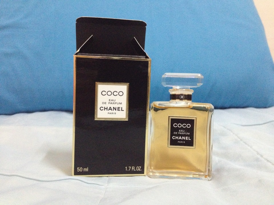 ส่งต่อน้ำหอม COCO CHANEL EAU DE PARFUM จ้า 