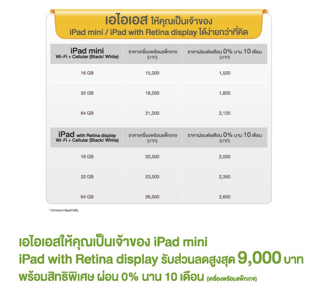 ipad mini ais shop