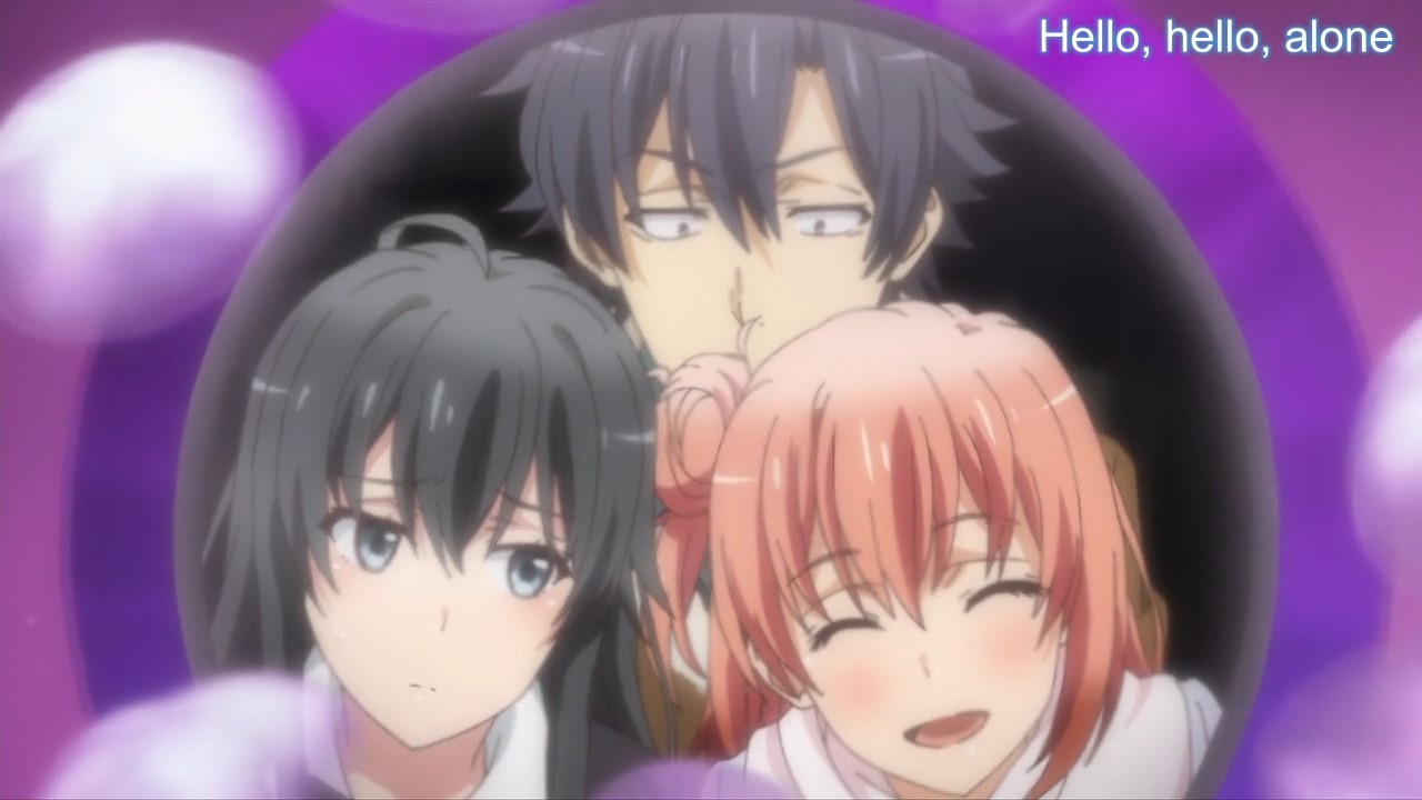 คลิป PV เกมส์ Yahari Game Demo Ore no Seishun Love Comedy wa Machigatteiru.  Zoku - Pantip