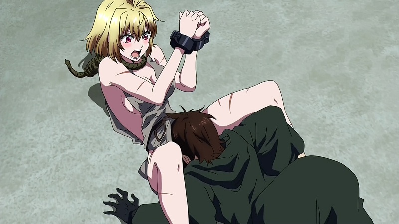 Comentários Semanais – Cross Ange #10 – ALCHEMIST NANY