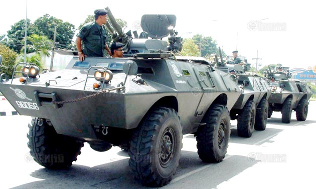 ผลการค้นหารูปภาพสำหรับ รถ หุ้ม เกราะ ไทย v-150
