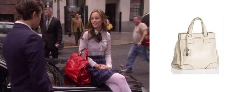 Gossip Girl Style : Blair Waldorf : Queen B : The Bag Lady  