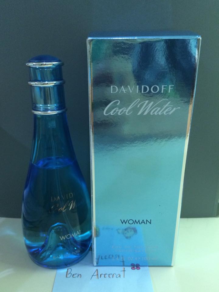 Davidoff cool water woman pantip new arrivals