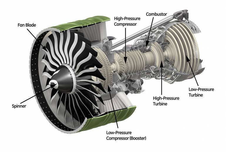 ROLLS ROYCE TRENT 1000 XWB ความมหศจรรยของเครองยนตอากาศยานยค