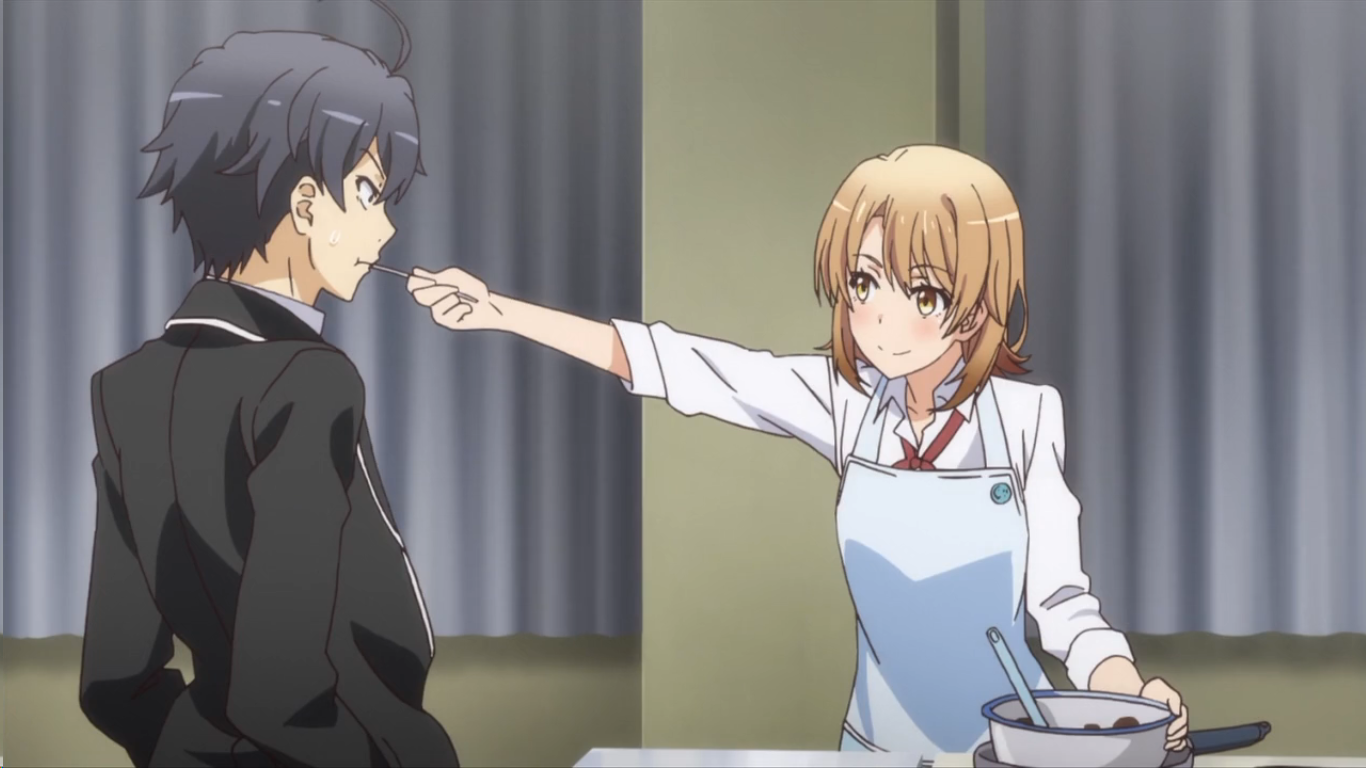 Yahari Ore no Seishun Love Comedy wa Machigatteiru SS2  ดูจบแล้วรู้สึกว่าคนเขียนบทนี่ส่งบทมาก - Pantip