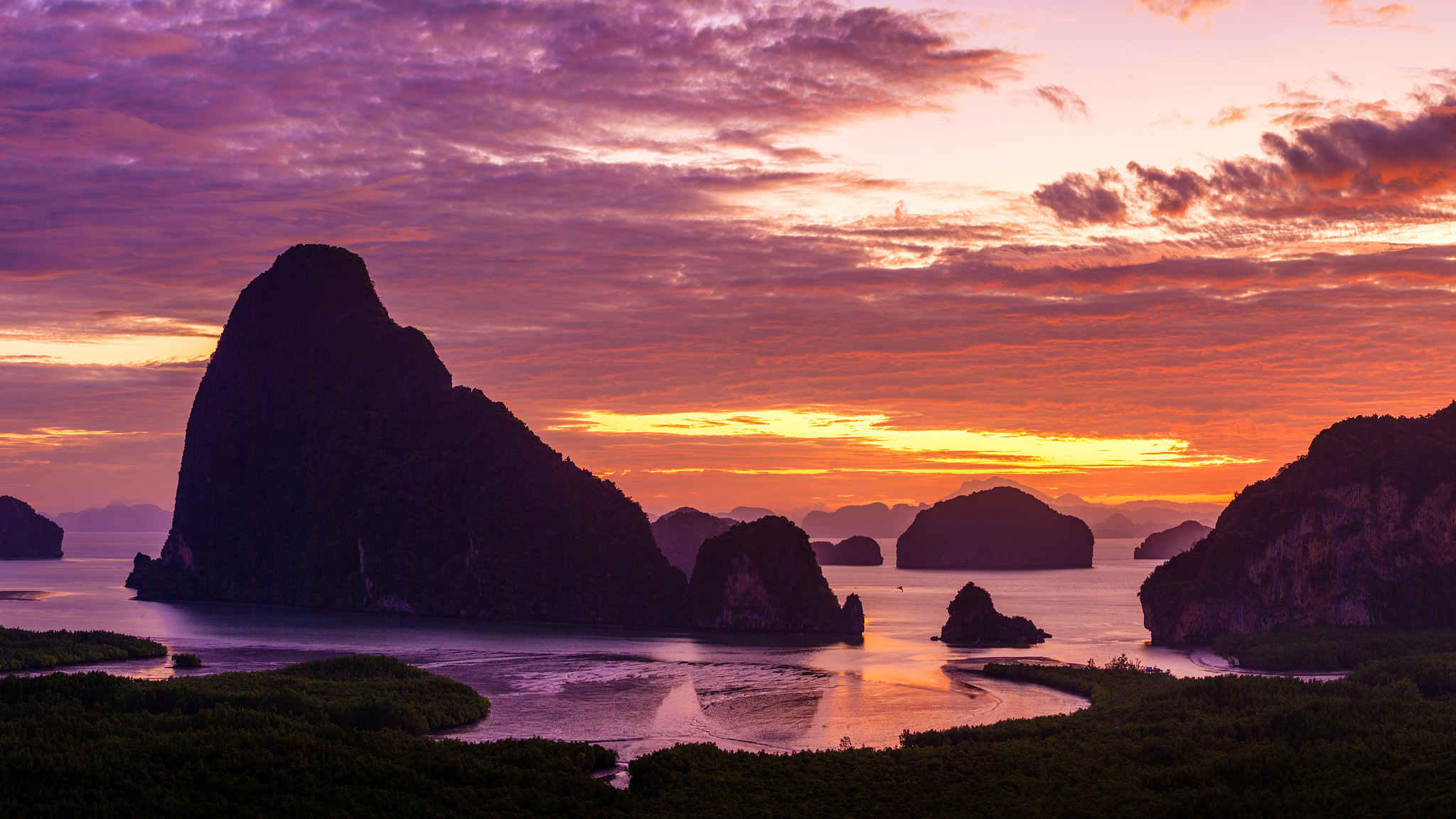 samed nang she phang nga thailand