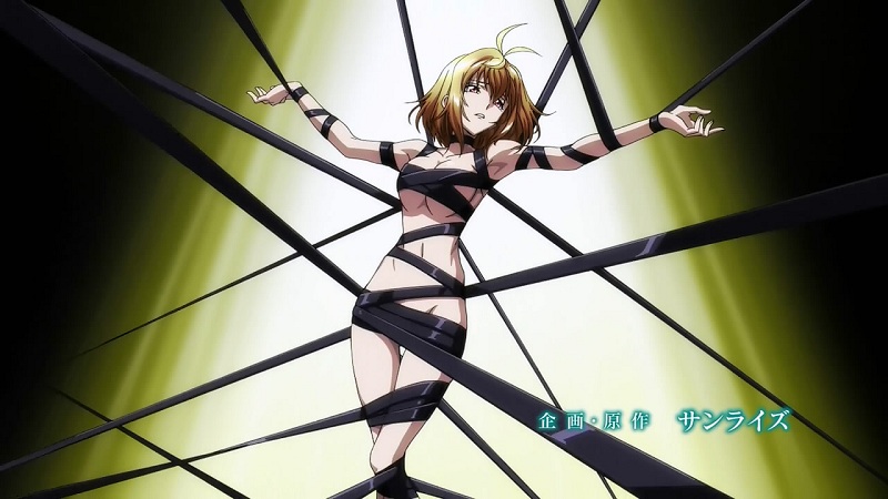 Comentários Semanais – Cross Ange #14 – ALCHEMIST NANY