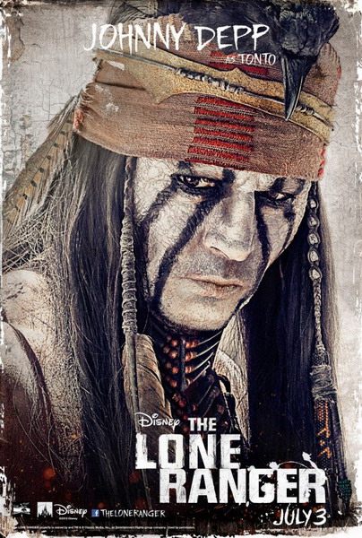 ตัวอย่างหนังใหม่ : The Lone Ranger (หน้ากากพิฆาตอธรรม) ตัวอย่างที่ 3 ซับไทย poster
