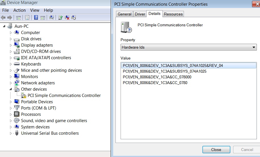 Free Download Pci Communication Controller