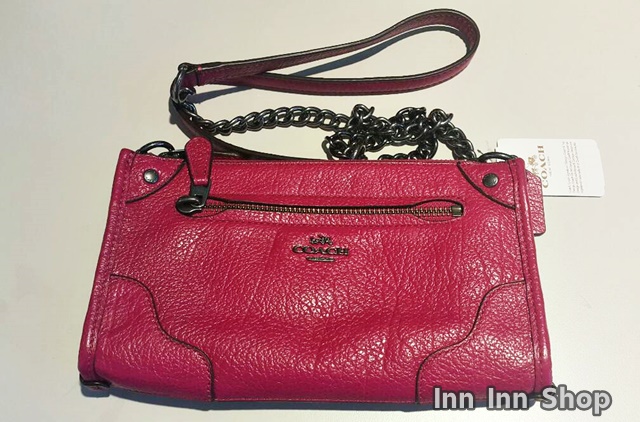 COACH MICKIE CROSSBODY IN GRAIN LEATHER Pantip