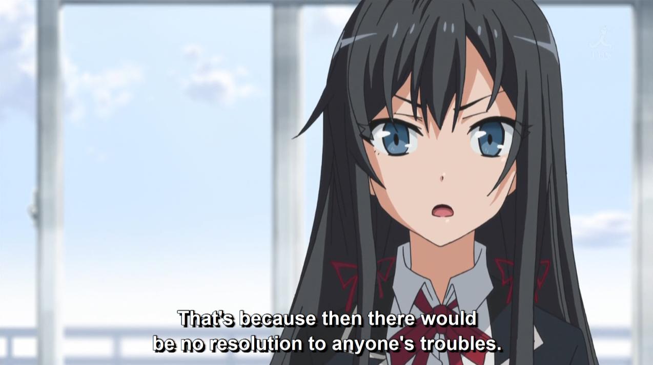 Yahari Ore no Seishun Love Comedy wa Machigatteiru. Zoku  ดูจบแล้วรู้สึกอย่างไร ? - Pantip