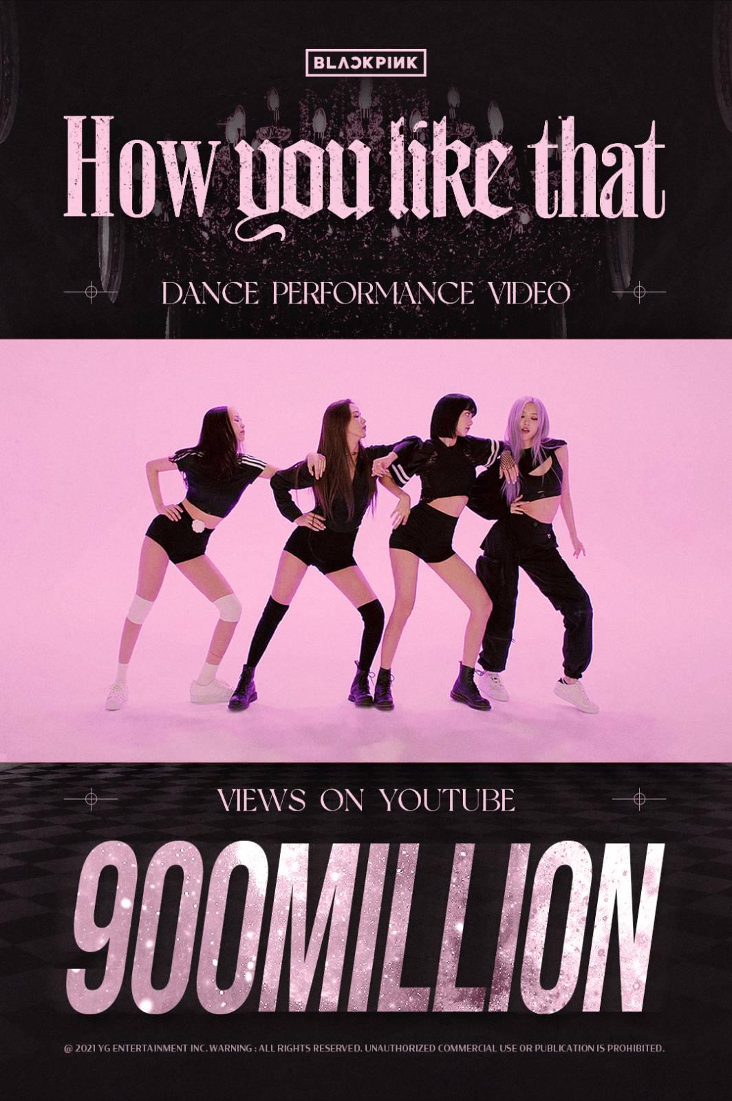 NEWS 08NOV21 BLACKPINK How You Like That DANCE PERFORMANCE VIDEO