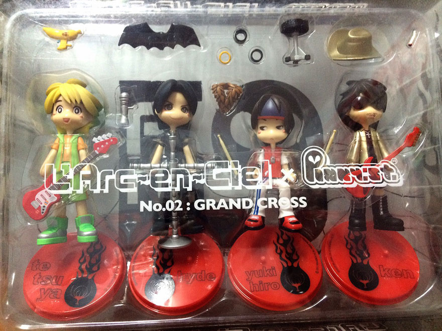 ラルク×ピンキーストリート 02 グランドクロス KM0617-10 L'Arc～en～Ciel - L'Arc-en-Ciel ピンキーストリート（GRAND