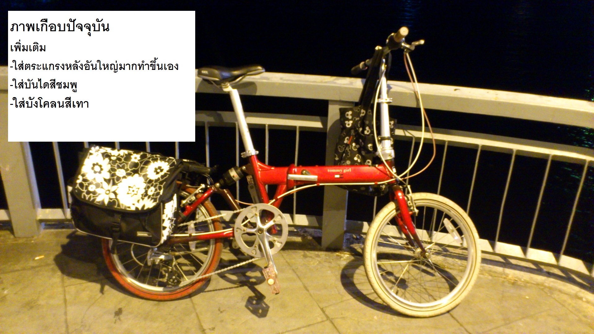 จักรยานพับหายครับ Dahon Tommy Girl - Pantip