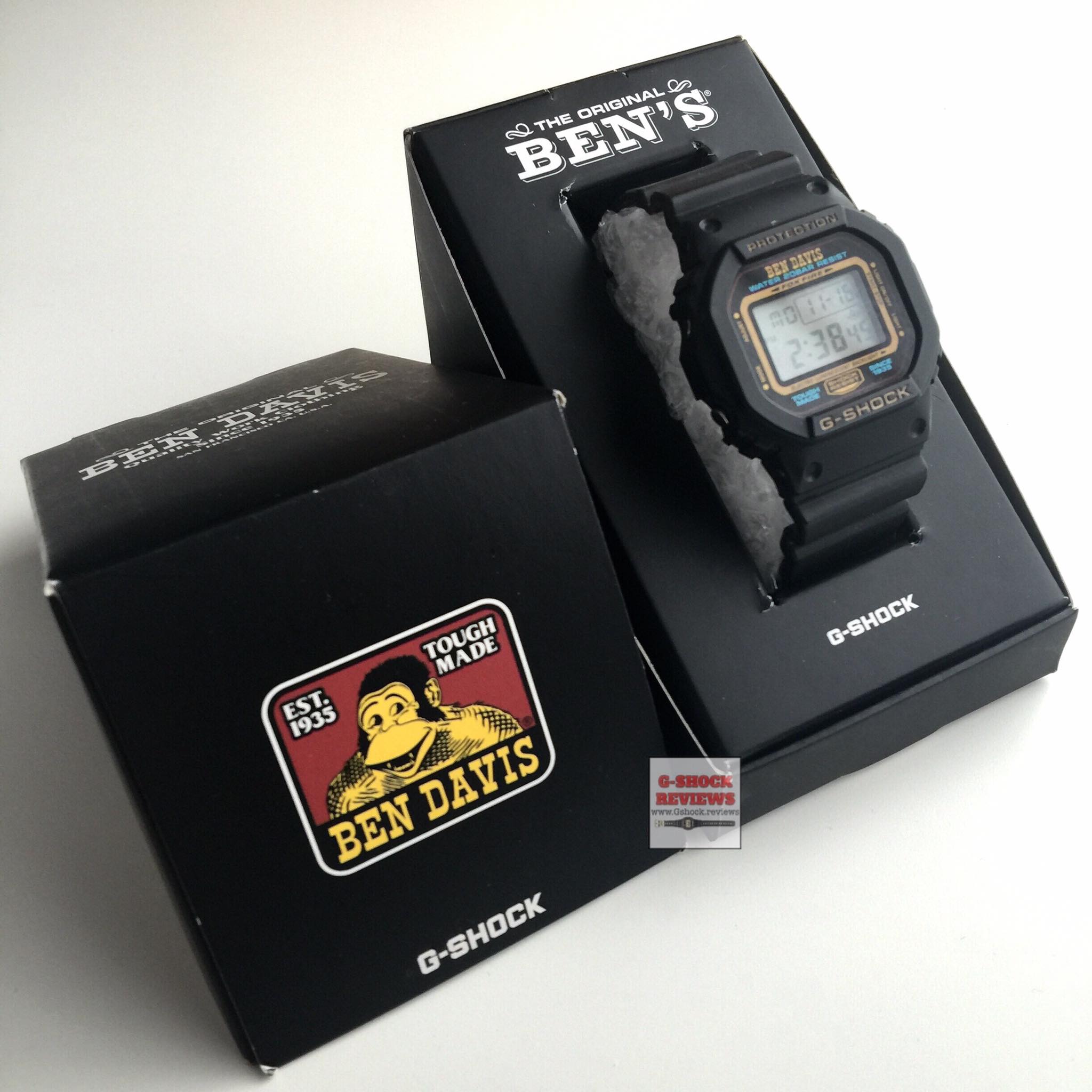 G-Shock BEN DAVIS- DW-5600VT Limited Edition - Pantip